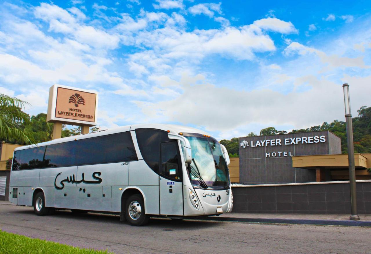 Layfer Express Inn, Cordoba, Ver Exterior photo