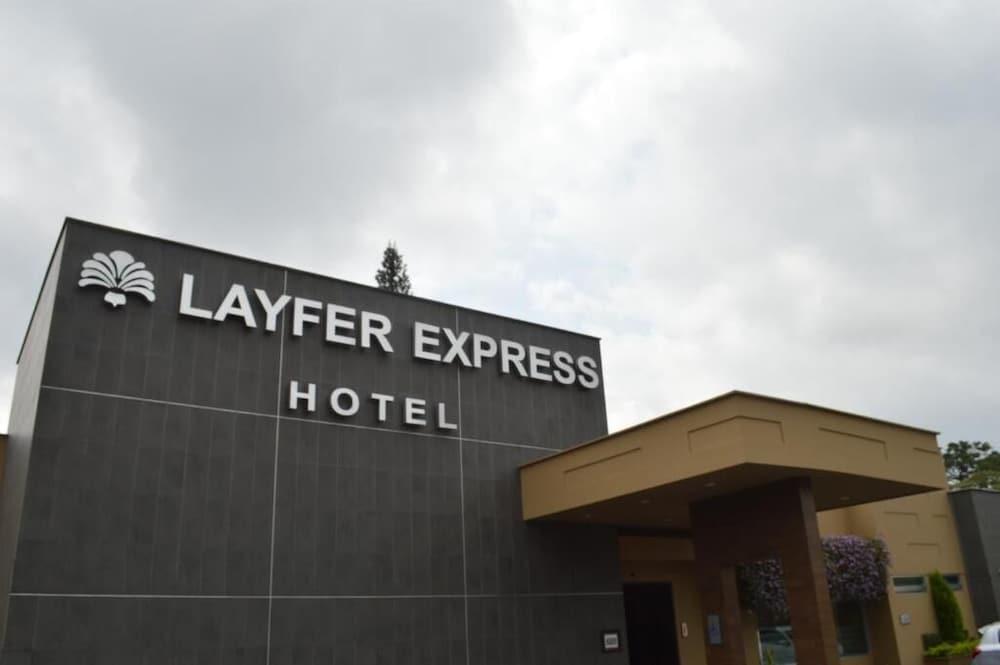 Layfer Express Inn, Cordoba, Ver Exterior photo